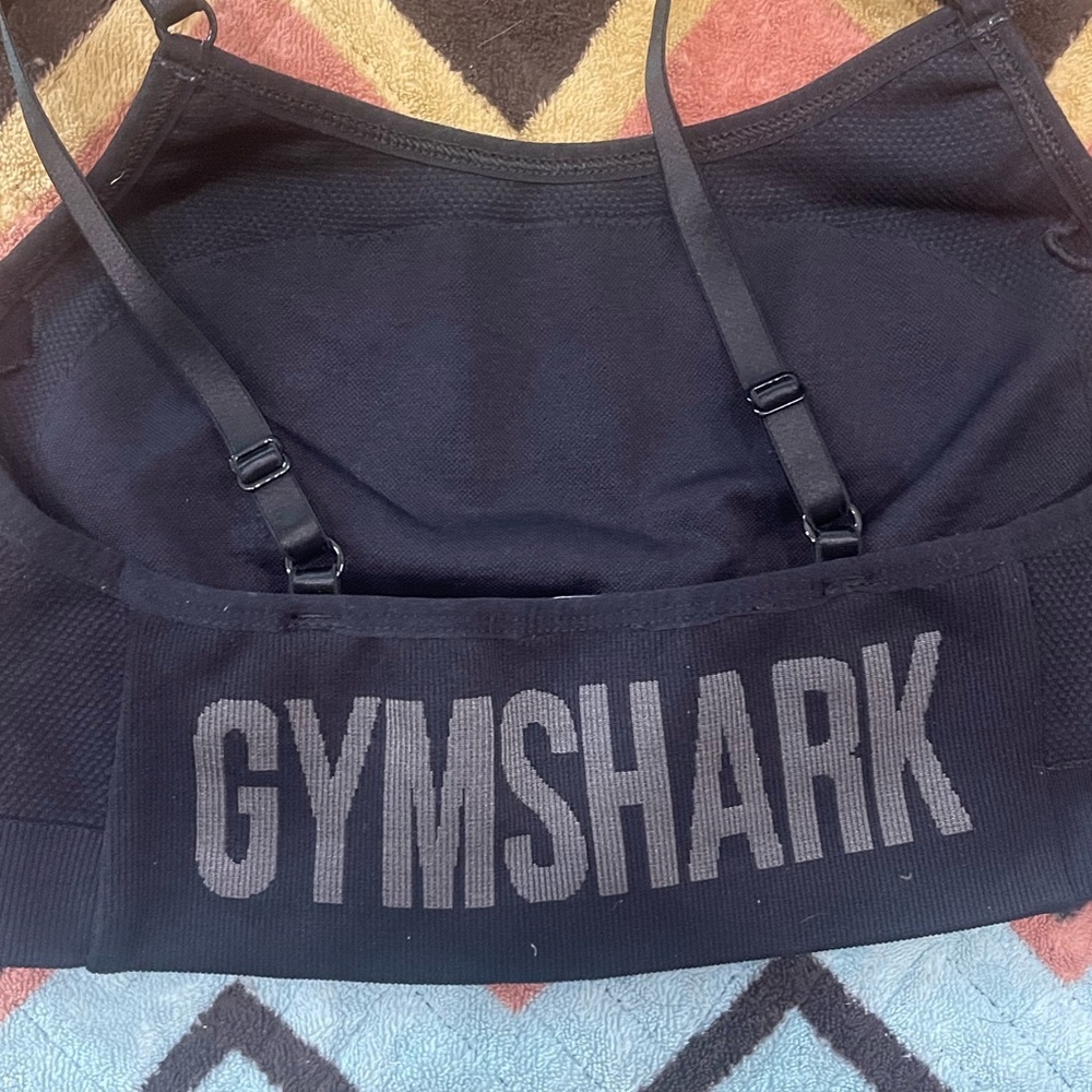 Gymshark Classic Black Top